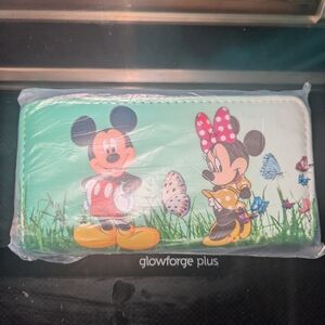 Mickey and Minnie Mouse Wallet